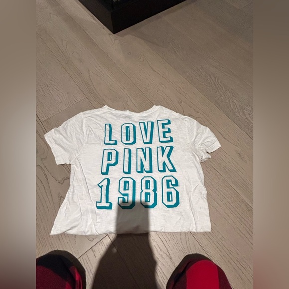 PINK Oversized Tee - Picture 3 of 4